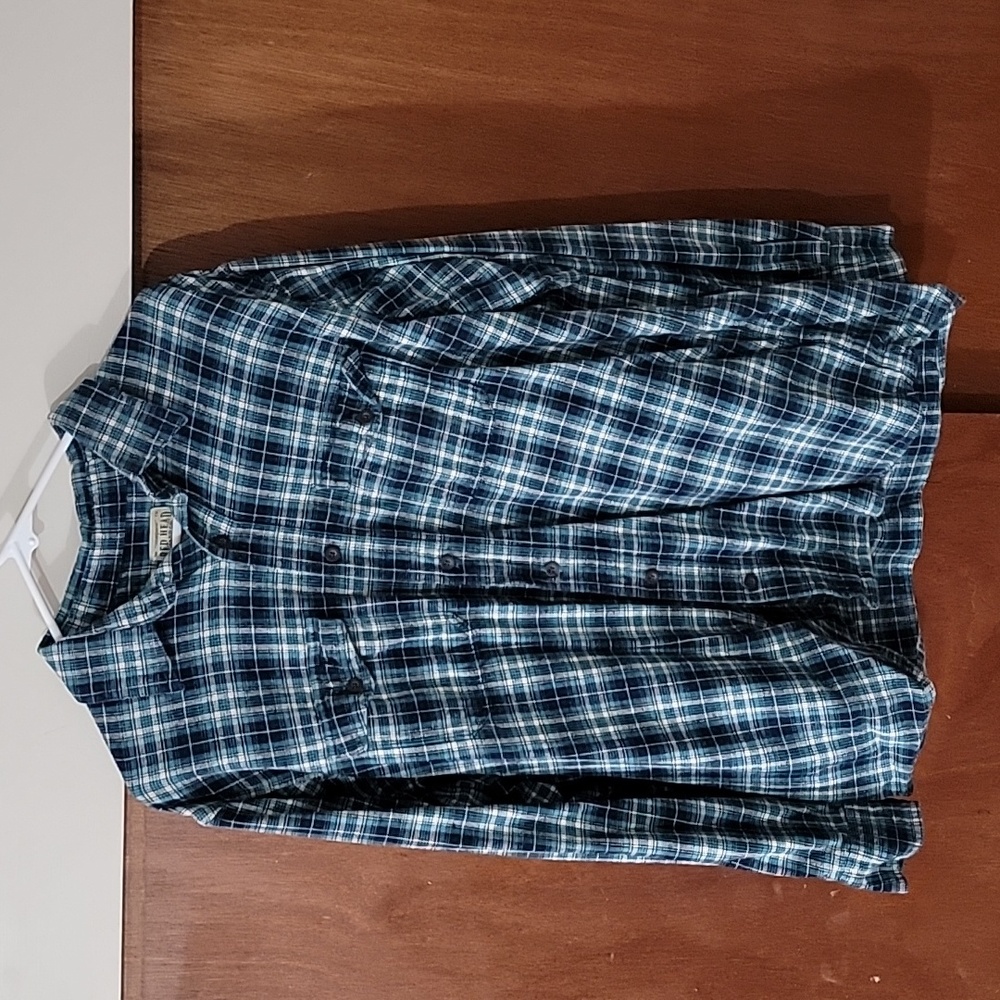 Redhead flannel